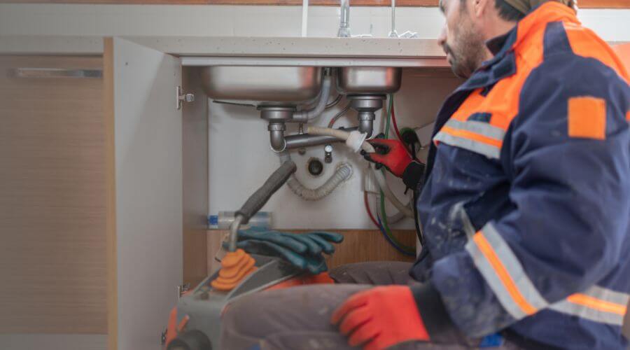 Professional slab leak plumber services in Stewartsville, NJ
